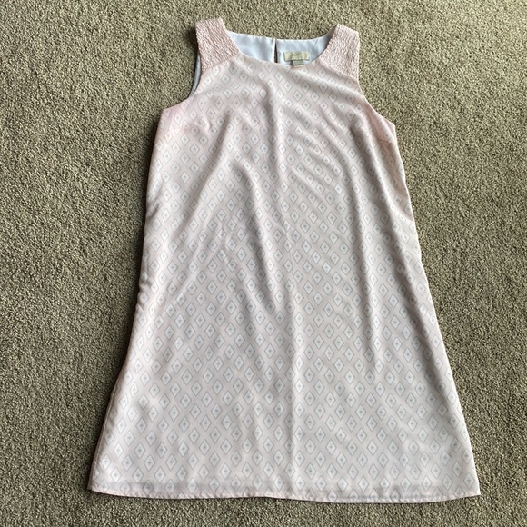 EUC Womens Loft Dress Size MP in pale pink color, sleeveless - Picture 2 of 8